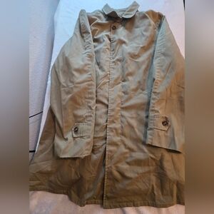 Classic Lightweight Khaki Trench Coat